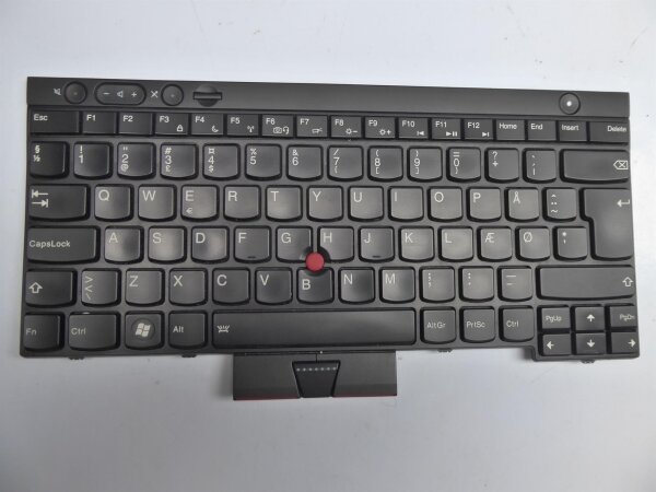 Lenovo ThinkPad T530 Original Tastatur Keyboard Dansk Layout!! 04W3072 #3133