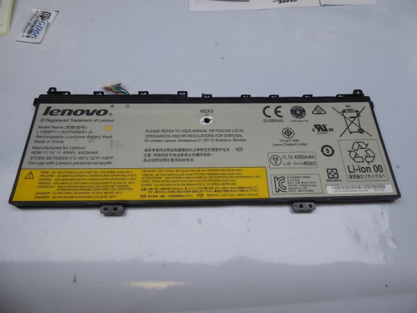 Lenovo Yoga 2 13 Mod. 20344 ORIGINAL Akku Batterie L13S6P71 #4446