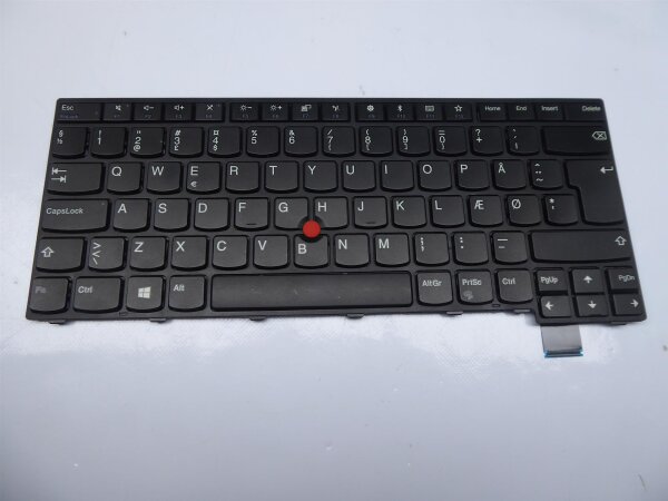 Lenovo ThinkPad 13 ORIGINAL Tastatur Keyboard dansk Layout!! 01EN609 #4444