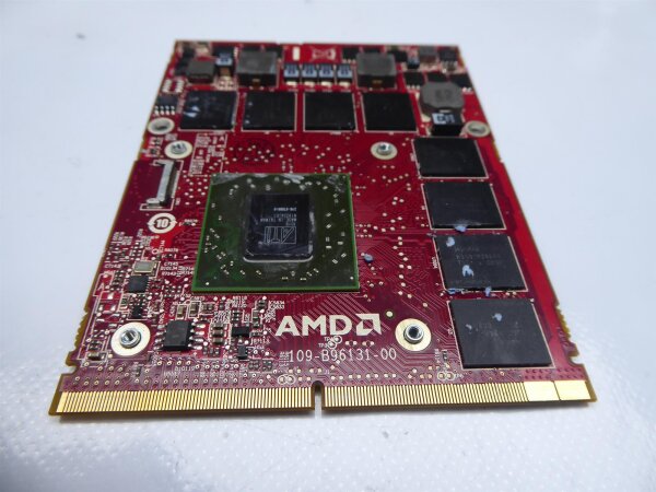 Alienware M15x P08G AMD 5850M Grafikkarte mit 1GB 00XYPF #82150