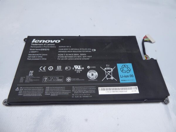 Lenovo IdeaPad U410 ORIGINAL Akku Batterie L10M4P11 #4018