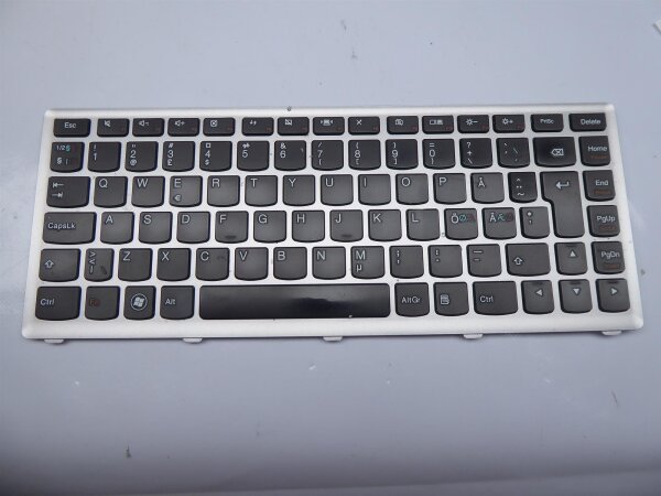 Lenovo IdeaPad U410 ORIGINAL Keyboard nordic Layout!!! 25203750  #4018
