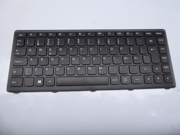 Lenovo IdeaPad S300 ORIGINAL Keyboard black nordic Layout!! 25208735 #4448