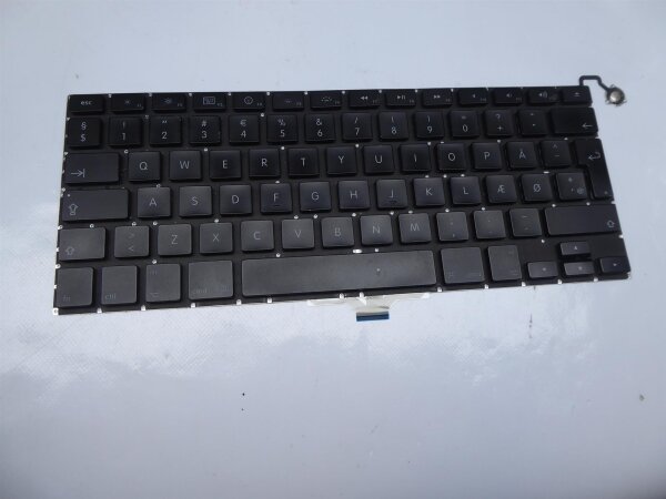 Apple MacBook Air 13" A1237 Original Tastatur Danish Layout 3A.N9901.011 #2911