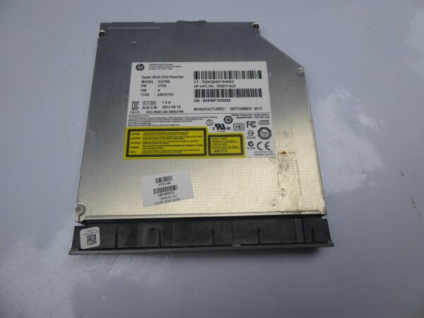 HP Probook 450 G1 SATA Multi DVD RW Laufwerk mit Blende 12,7mm 722830-001 #3664