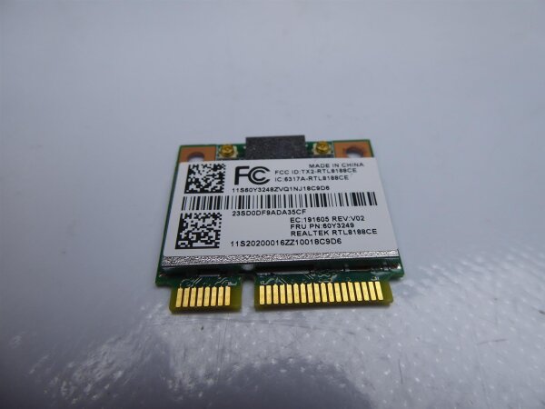 Lenovo ThinkPad Edge E520 WLAN Karte Wifi Card 60Y3249 #3750