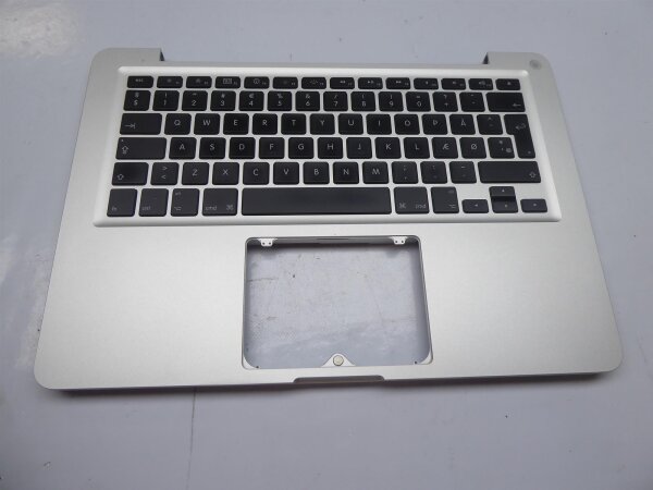 Apple MacBook Pro A1278 13" Top Case Danish Layout 069-6248-16 Late 2011 #3031