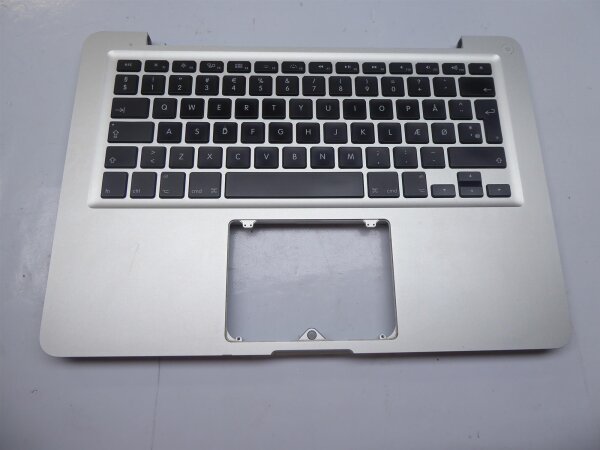 Apple MacBook Pro A1278 13" Top Case Danish Layout 613-8959-C Mid 2012 #3031