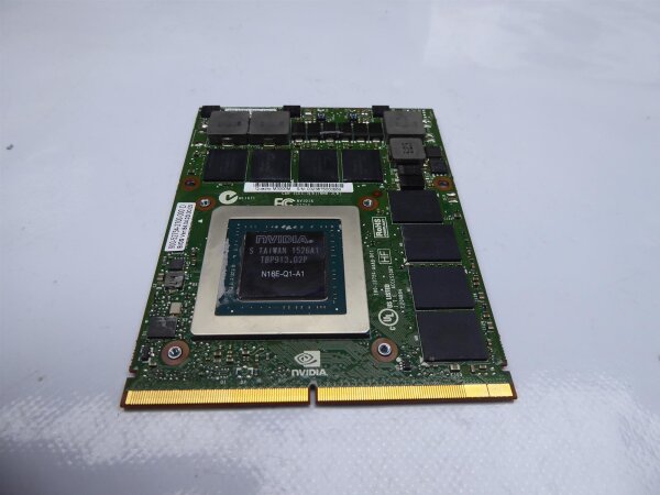 HP ZBook 17 Nvidia Quadro M3000M 4GB Grafikkarte 699-52754-0501-400  #82488