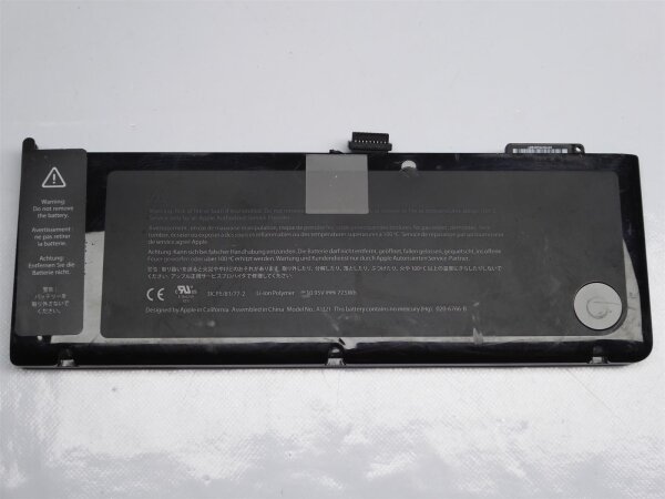 Apple MacBook Pro 15" A1286 ORIGINAL AKKU Batterie 020-6766-B Mid 2010 #2908