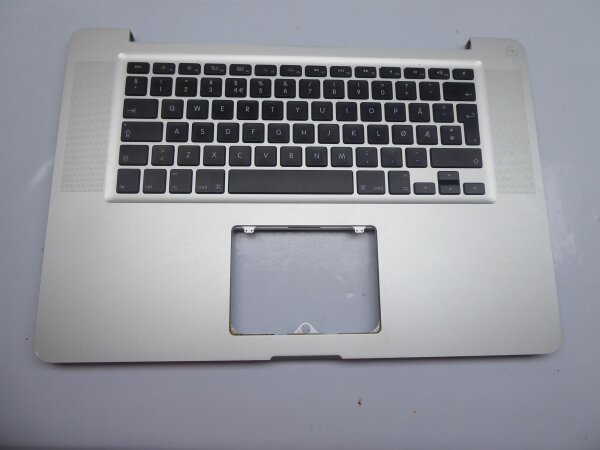 Apple Macbook Pro A1286 15" Top Case Norway Layout 613-8943-A Late 2011 #2170