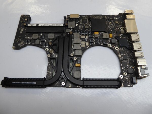 Apple MacBook Pro A1286 15" i7 2.4 1GB 820-2915-B Mainboard Late 2011 #3836-1