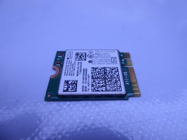 Lenovo Thinkpad T440 WLAN Karte Wifi Card  04X6008 #3260