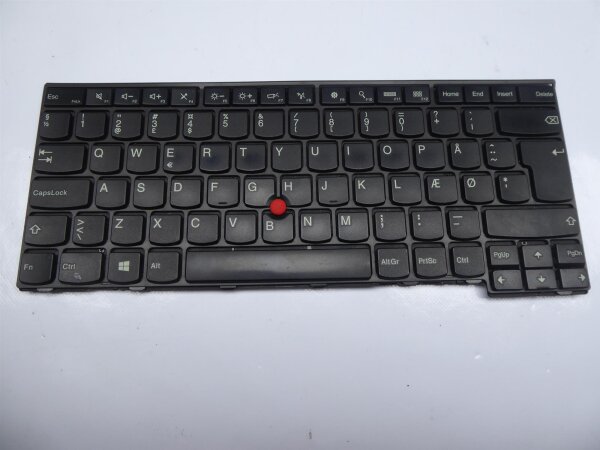 Thinkpad T440 ORIGINAL Keyboard dansk Layout!! 04Y0833 #3260