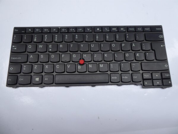 Thinkpad T440 ORIGINAL Keyboard norwegian norway Layout!! 04Y0844 #3260