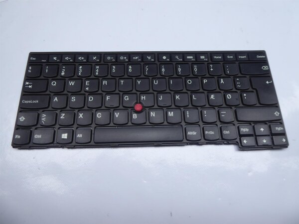 Thinkpad T440 ORIGINAL Keyboard dansk Layout!! 04Y0871 #3260