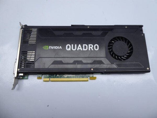 Nvidia Quadro K4000 3GB PC Grafikkarte #82967