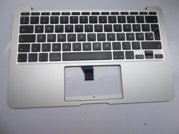 Apple MacBook Air A1370 Top Case Keyboard Danks Layout 069-7004 Mid 2011 #4051