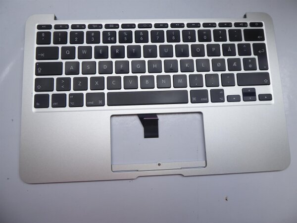 Apple MacBook Air A1370 Top Case Keyboard Norway Layout 069-7004 Mid 2011 #4051