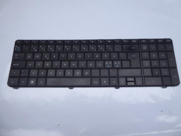 HP G72 ORIGINAL Keyboard nordic Layout QWERTY 615850-DH1 #2144