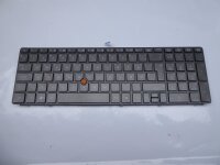 HP EliteBook 8560w Original Tastatur Keyboard Danish Layout 652682-081 #3136