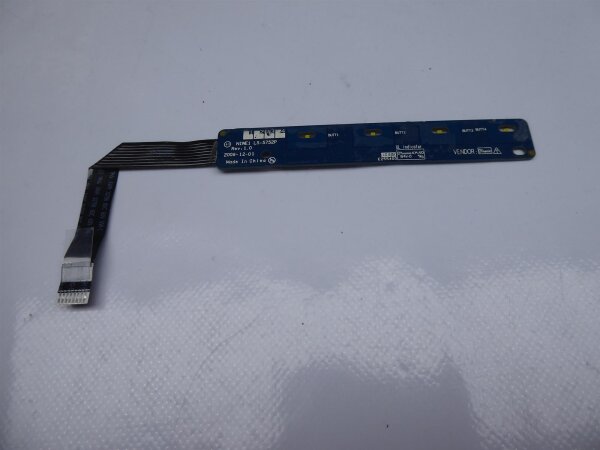 Lenovo G560 LED Board mit Kabel LS-5752P #2318