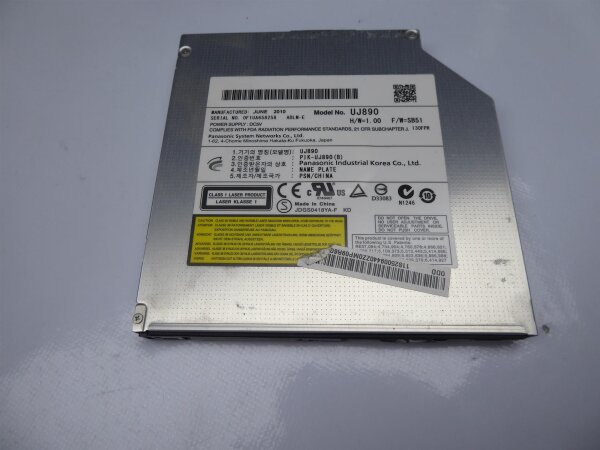 Lenovo G560 SATA DVD CD RW Laufwerk ohne Blende 12,7mm UJ890 #2318