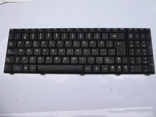 Lenovo G560 Original Tastatur Keyboard QWERTY Nordic Layout 25009827 #2318