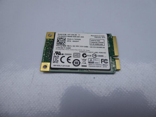 Dell Latitude E7440 256GB mSATA SSD Festplatte LMT-256L9M-11 #3986