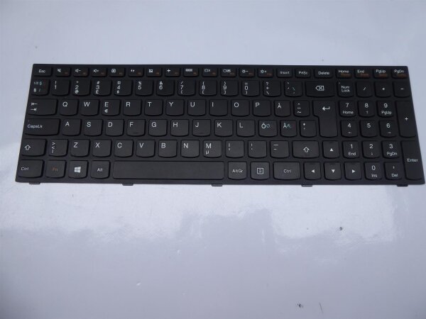 Lenovo G50-70 Original Tastatur Keyboard QWERTY Nordic Layout 25214806 #3536