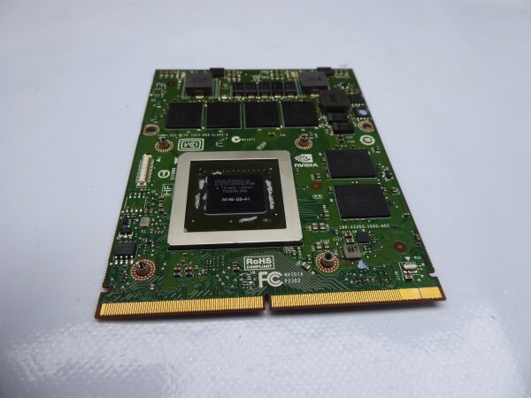 Alienware 17 18 Viking Nvidia GeForce GTX 770M 3GB Grafikkarte 0HW6C9 #83320
