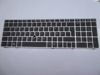 HP EliteBook 8570p Original Tastatur QWERTY Danish Layout 701986-081 #3742