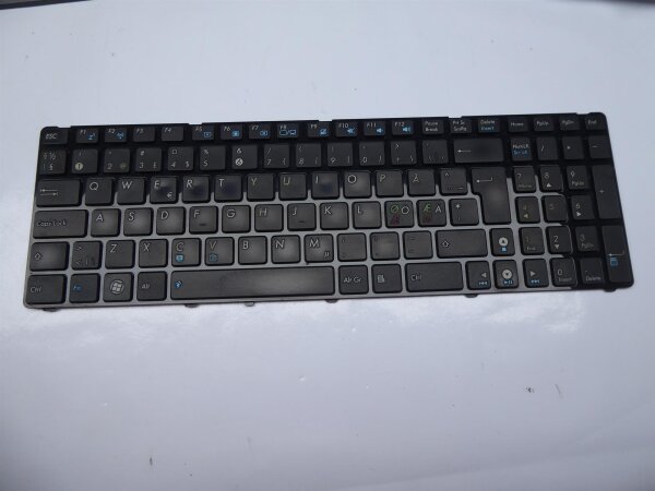 ASUS K73SV Original Tastatur Keyboard QWERTY Nordic Layout MP-09Q36DN-528 #4455