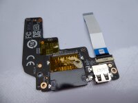 MSI GV62 7RD Powerbutton USB SD Kartenleser Board mit...