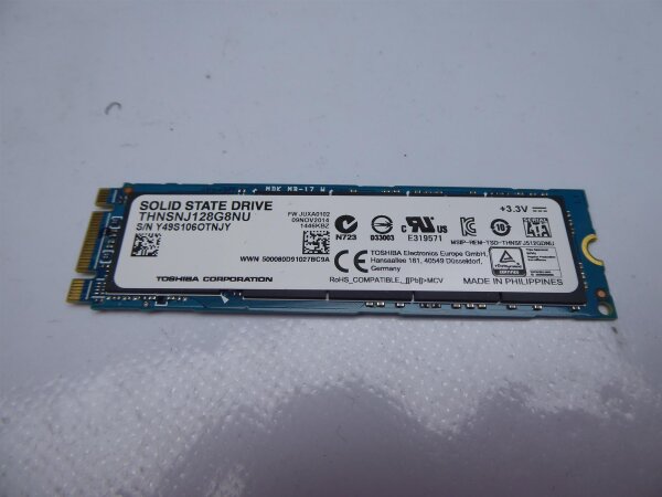 MSI GT72 2QD SSD 128GB M.2 SATA Festplatte