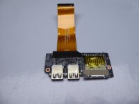 MSI GL63 8RD USB SD Karten Board mit Kabel MS-16P6B #4463