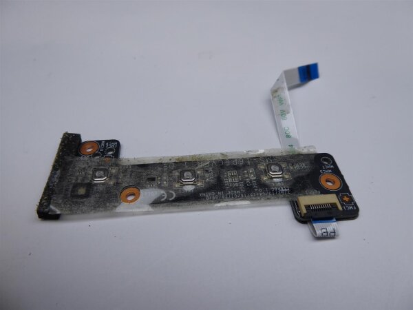 MSI GL63 8RD Multimedia Power Button Board mit Kabel MS-16P6C #4463