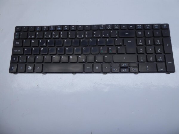 Acer Aspire 7750 Original Tastatur Keyboard Nordic Layout MP-09B26DN-920 #2173