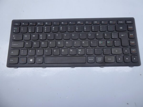 Medion Akoya S4217T Original Tastatur Nordic Layout MP-12U96DN-442 #4465