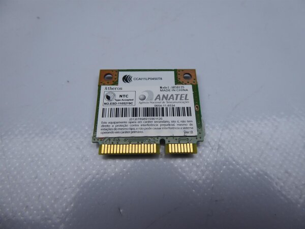 Acer Aspire 7739G WLAN WiFi Karte Card AR5B125 #4467