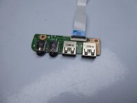 Acer Aspire 7739 Audio USB Board mit Kabel 08N2-1DK1J00 #4468