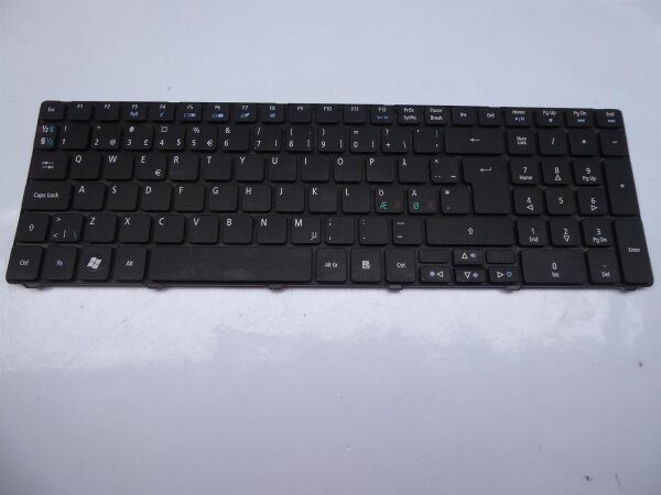 Acer Aspire 7741G Original Tastatur Keyboard Scandinavian Layout NSK-AL11K #2734