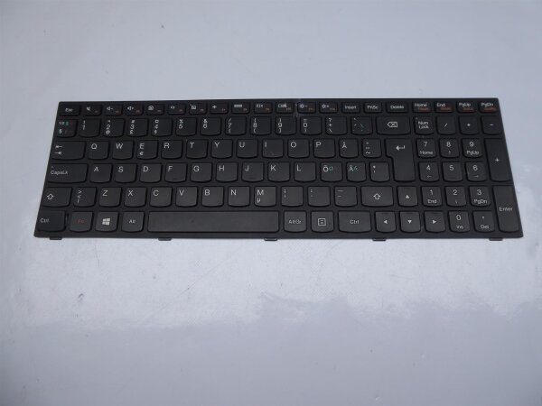 Lenovo G70-80 Original Tastatur Keyboard Nordic Layout 25214746 #3987