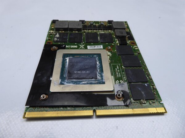 Nvidia Geforce GTX 980M 8GB Notebook Grafikkarte N16E-GX-A1 MS-1W0H1  #83721
