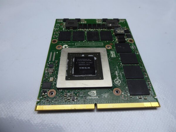 Nvidia Quadro K4000M 4GB Grafikkarte 699-52051-0502-100 #83722