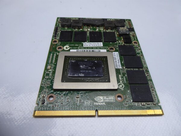 HP Nvidia Quadro 3000M 2GB Grafikkarte 677909-001  #83734