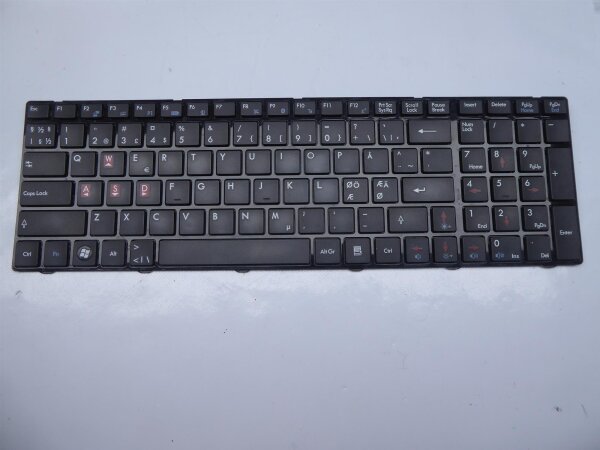Medion Erazer X6821 Original Tastatur Keyboard Nordic Layout V111922AK3 #4469