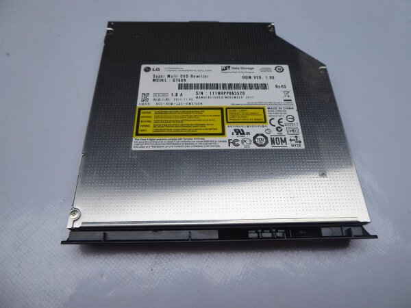 Medion Akoya E6221 MD98032 SATA DVD RW Laufwerk mit Blende 12,7mm GT60N #2148