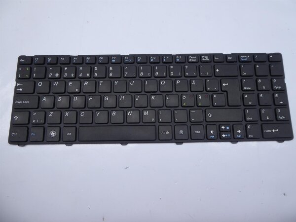 Medion Akoya E6221 MD98032 Original Tastatur Nordic Layout V128862BK2 #2148