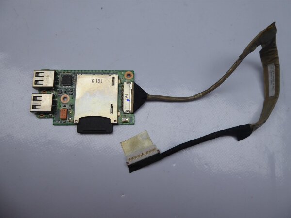 Asus Lamborghini VX7 USB SD Kartenleser Board mit Kabel 69N0JTJ10D01-01 #4472